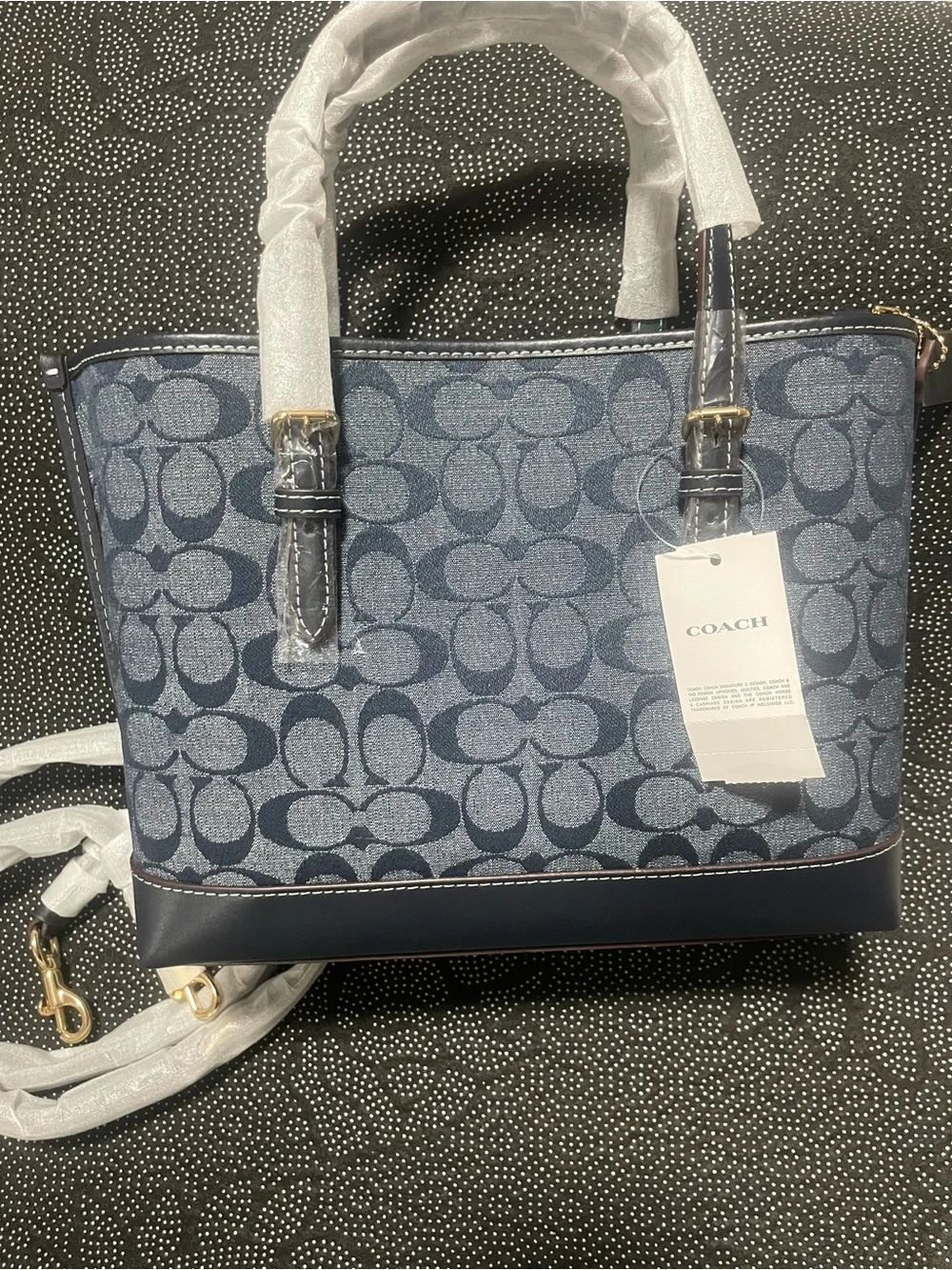Coach small satchel